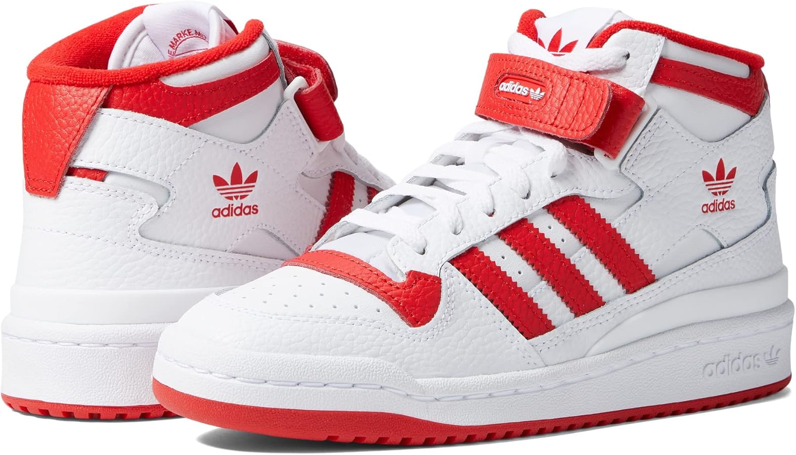 アディダスオリジナルス　フォーラムミッド　レッド アディダスオリジナルス フォーラムミッド レッド 堂本剛 KinKi