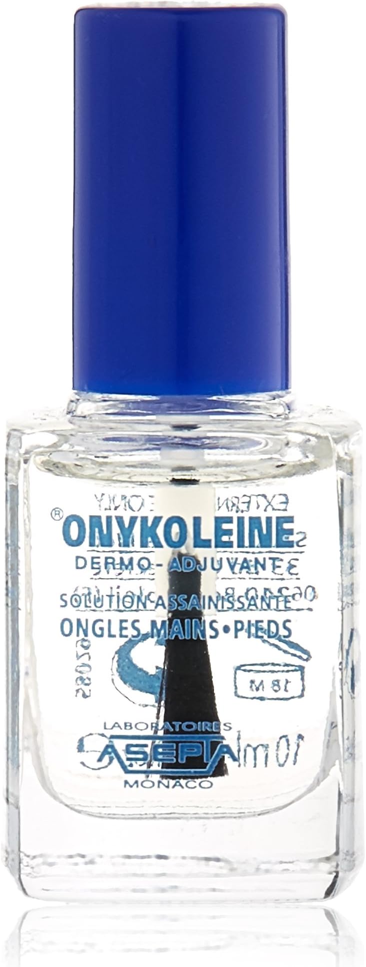Akileine Sanitizing Solution for Hands and Feet Nails, 10 ml