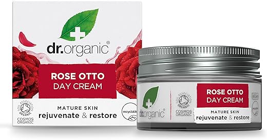 Organic Doctor ローズオットーデイクリーム、1.7液量オンス
