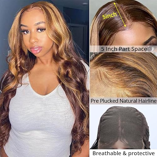 Miniatura 10 de Wiggins - Peluca de cabello humano rubio platino con reflejos grises pelucas de cabello humano lacio con encaje frontal pelucas de cabello humano