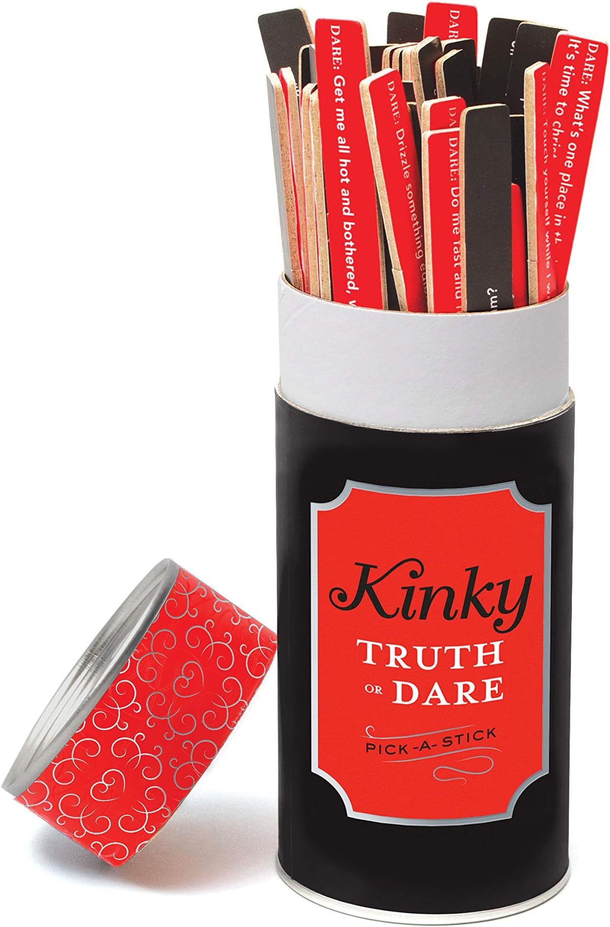 Kinky Truth or Dare: Pick-A-Stick (Sexy Date Night Truth or Dare for Couples, Naughty Adult Sex Games)