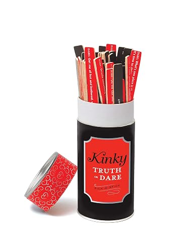 Kinky Truth or Dare: Pick-A-Stick (Sexy Date Night Truth or Dare for Couples, Naughty Adult Sex Games) - Kinky