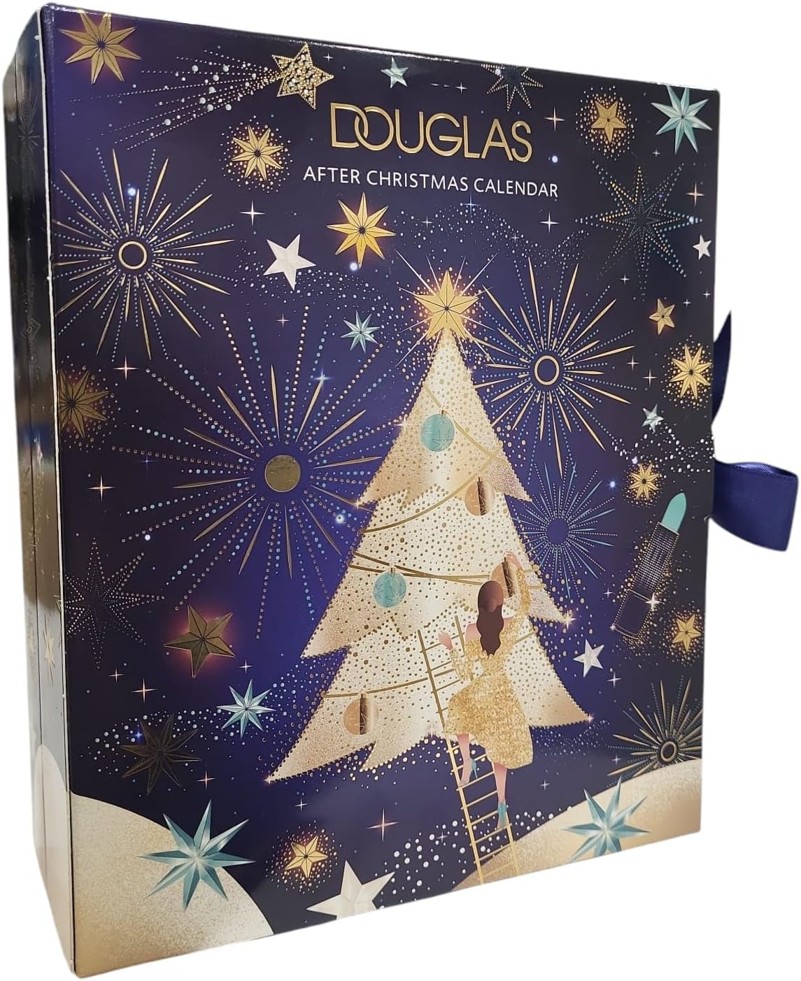 Douglas After Christmas Calendar 7 Doors with Make-up, Care and Accessories
