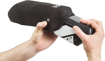 M-Wave E-Bike Battery Protective Cover , Black | M-Wave E-Protect Downtube External Battery Cover for & | Neoprene Protection