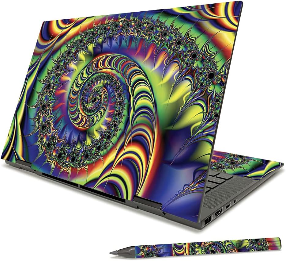 MightySkins Skin Compatible with HP Envy x360 15" (2021) - Focus | Protective, Durable, and Unique Vinyl Decal wrap Cover | Easy to Apply, Remove, and Change Styles | Made in The USA