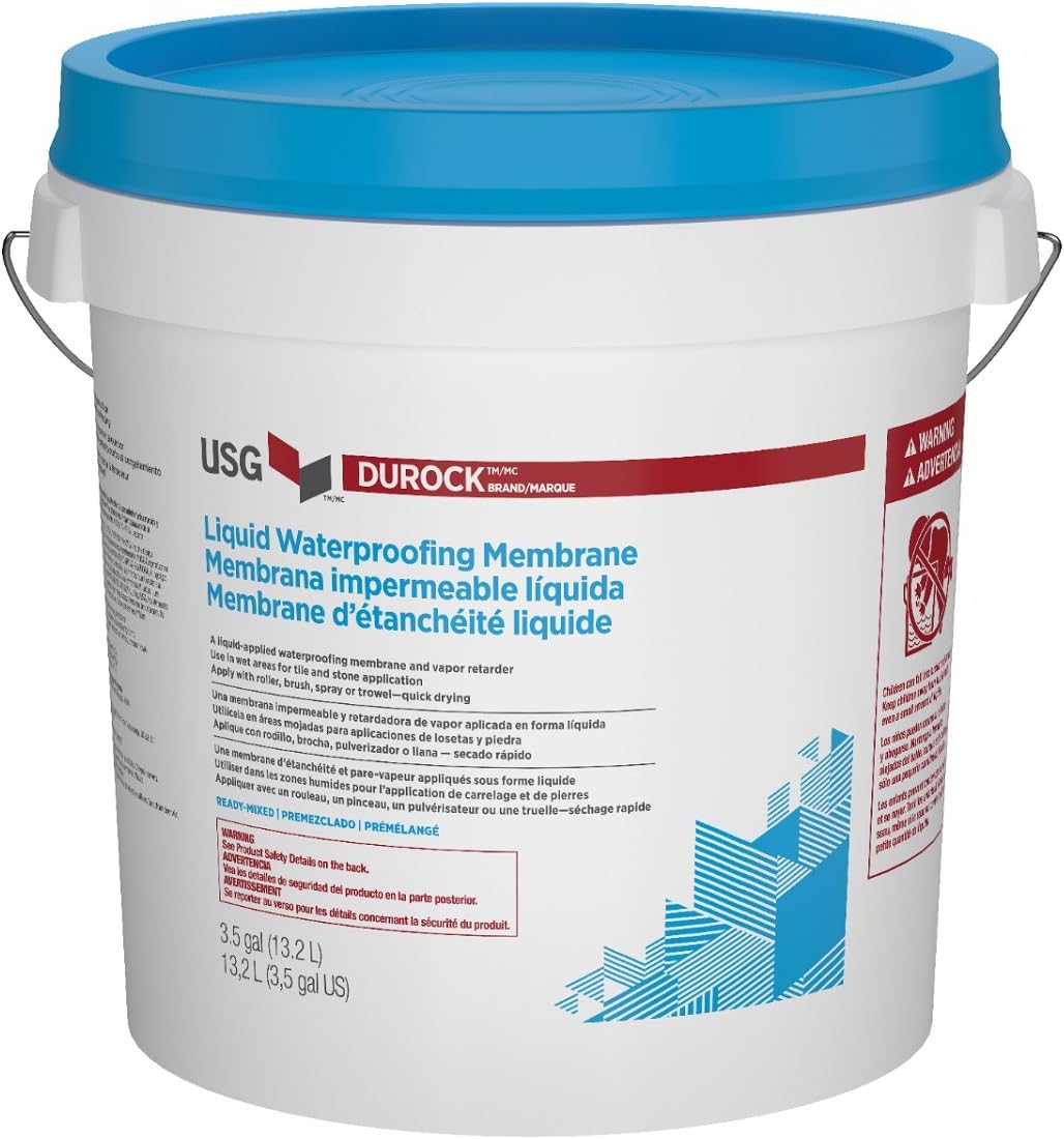USG Durock Brand Liquid Waterproofing and Crack Isolation Membrane 31/