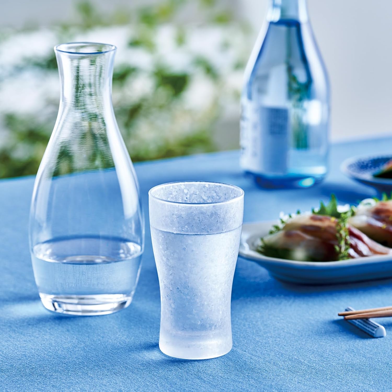 Toyo Sasaki B-00318-612 Cold Sake Glass, Sake Glass, Kiri, 4.1 fl oz (135 ml), 72 Pieces, Made in Japan, Dishwasher Safe, Sake Glass, Gift, Present, Respect for the Aged Day, Father's Day, Mother's