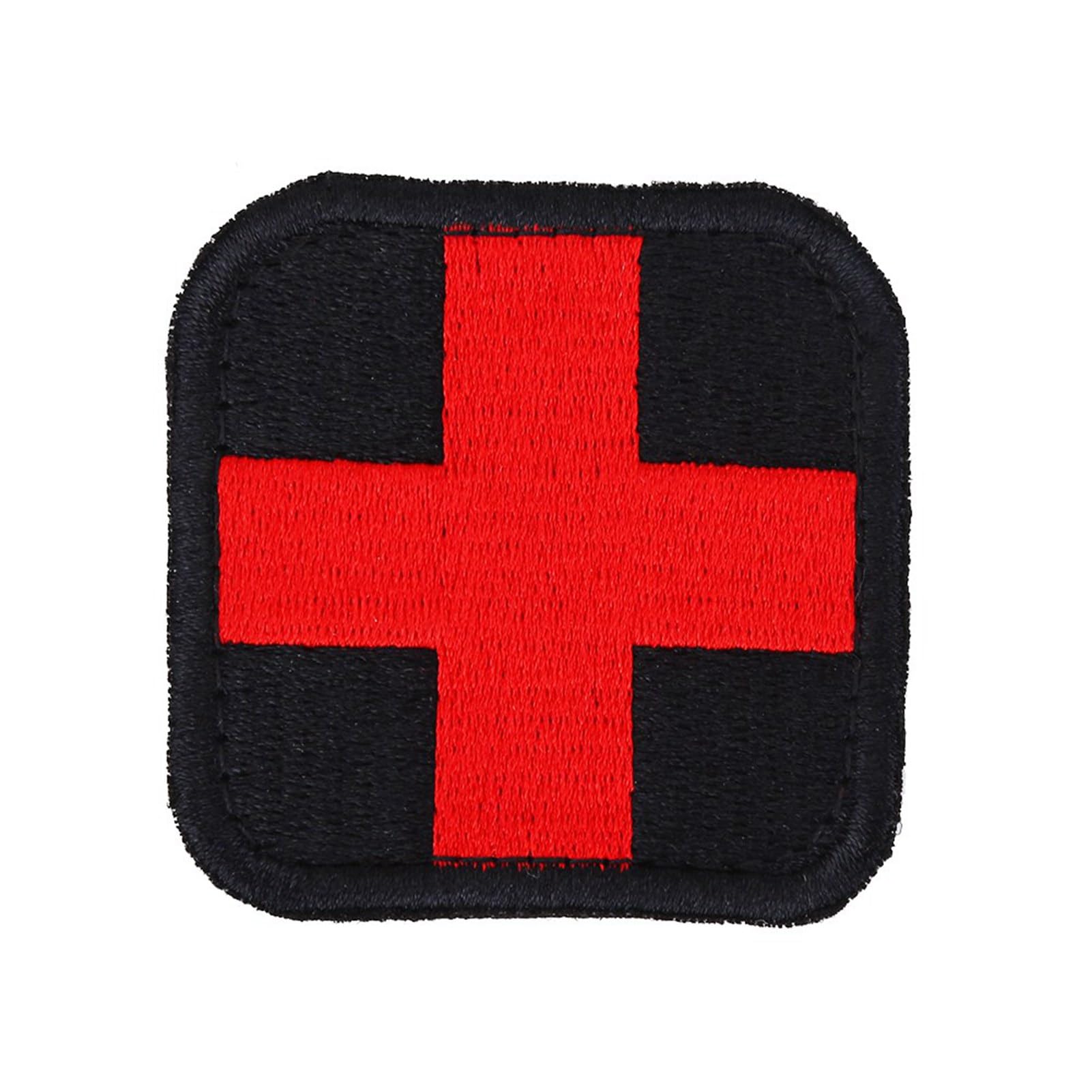 4 Pièces de Soins Croix D'Urgence Patch Médical - Parfait Emblème pour Premiers Secours, EMT, EMS, Traumatisme, Médecin, Soins Infirmiers, Kit de Premiers Secours 4 Pièces de Soins Croix D'Urgence Patch Médical - Parfait Emblème pour Premiers Secours, EMT, EMS, Traumatisme, Médecin, Soins Infirmiers, Kit de Premiers Secours