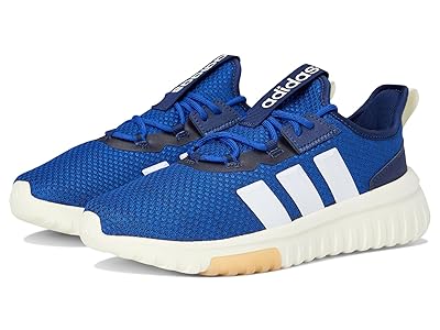 adidas Kids Kaptir 4.0 Shoes (Little Kid/Big Kid) Kids Shoes Team Royal Blue/White/Gum