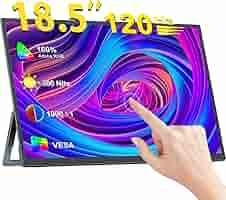 Amazon.co.jp: モバイルモニター 18.5インチ タッチパネル