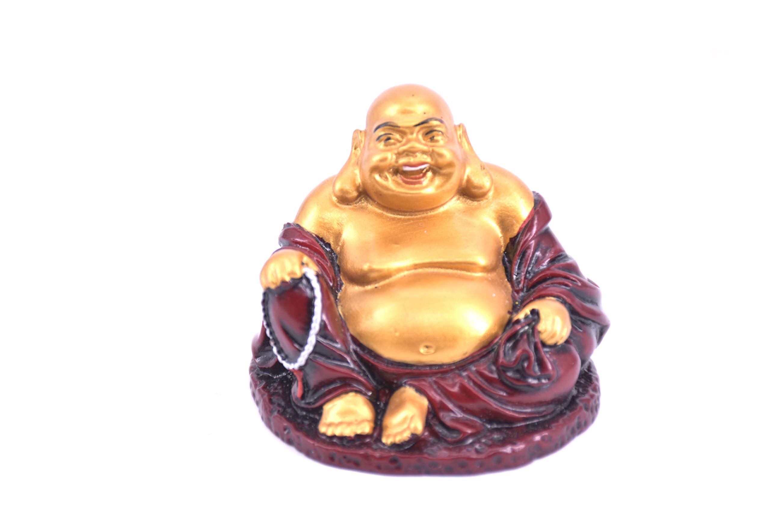 Amazon.co.jp: LHR Trading inc ハッピーブッダ像 - 座っている笑って