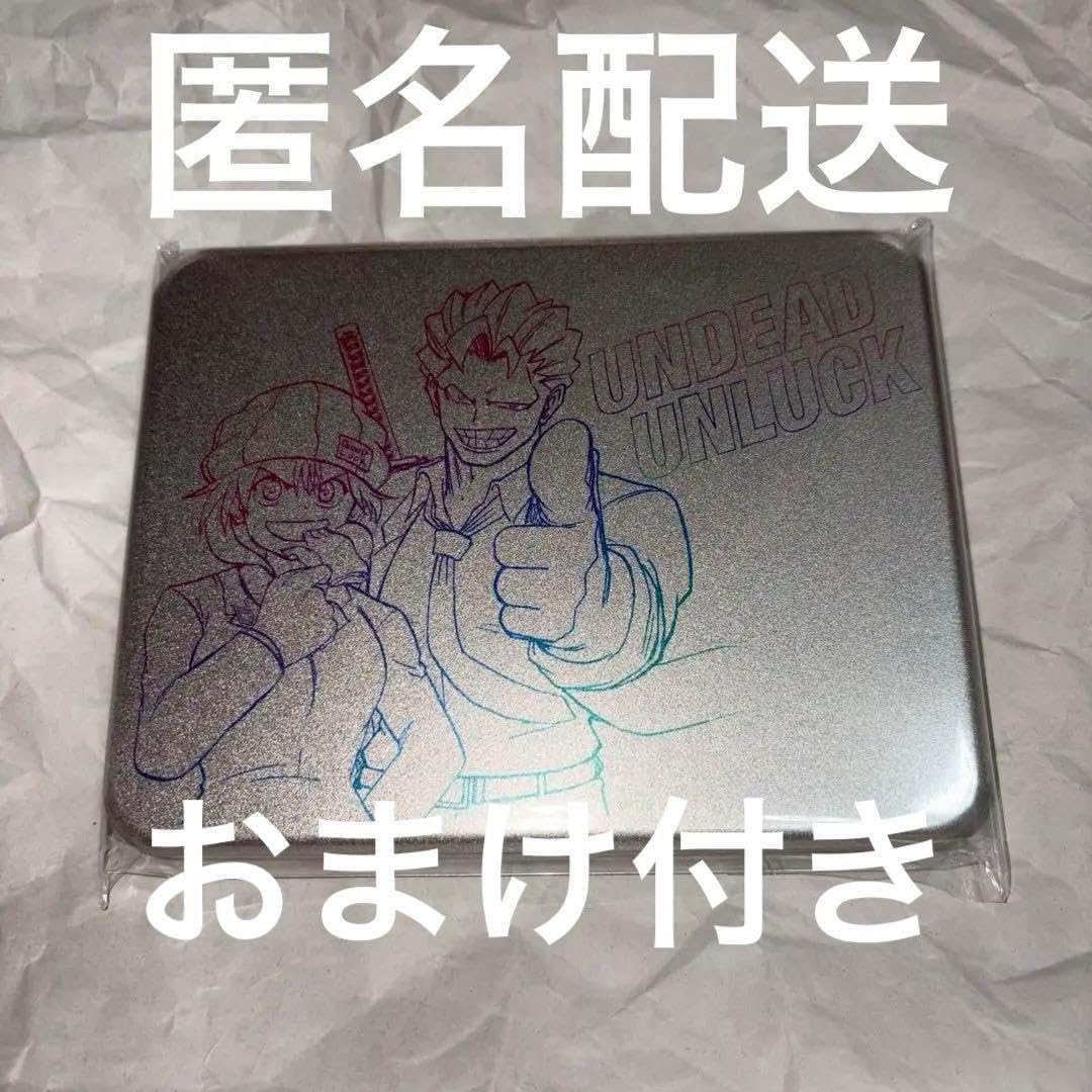 アンデッドアンラック 缶入りホロカード 応募者全員サービス 定期購読