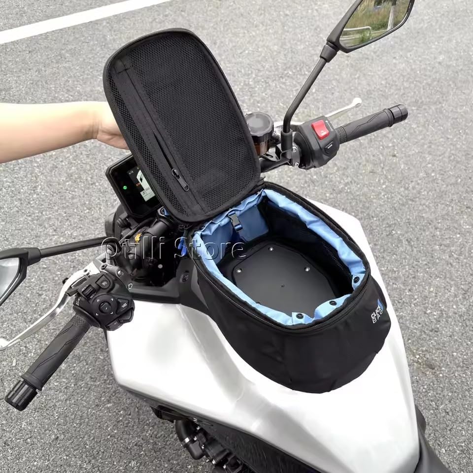 New Tank Bag Motorcycle Accessories Waterproof Black Fuel Tank Bag 6L Capacity Bag For YAMAHA MT-09 SP MT09 MT 09 2024 2025 2026