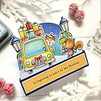 Vista 16 de Troqueles para álbumes de recortes, marco de capas de corte de metal para hacer tarjetas, plantilla de perforación de manualidades de papel