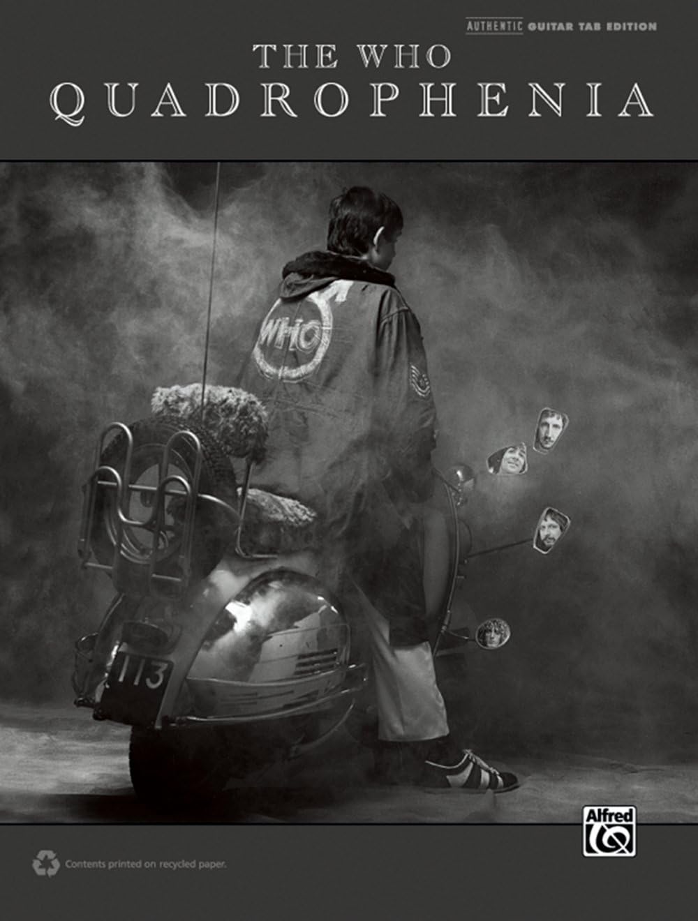 The Who -- Quadrophenia: Authentic Guitar TAB Paperback – August 1, 2013