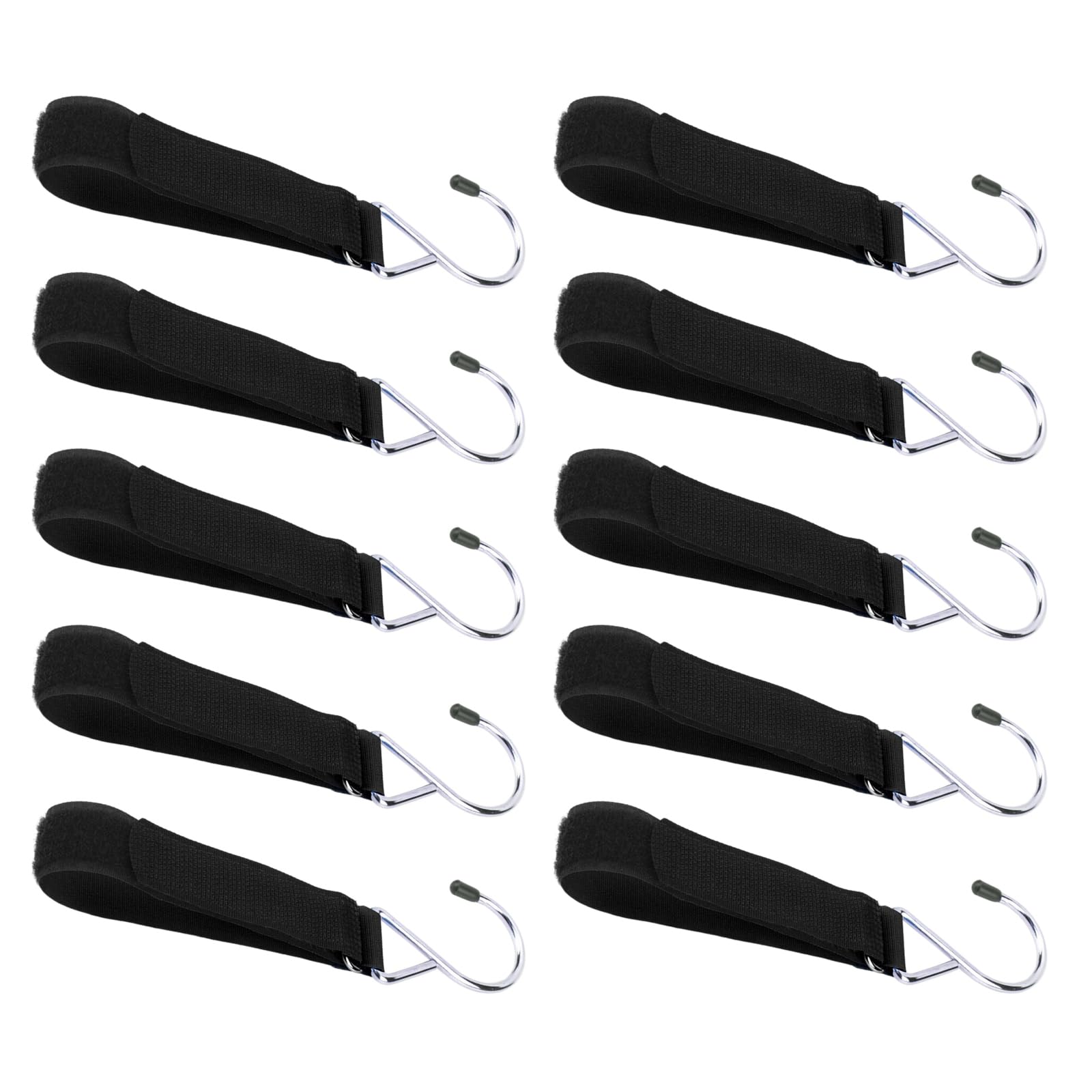 Msioytog Sturdy Metal S Hook with Stick Back Easy Installation for Hanging Towels Utensils and More Rustless S Fasteners