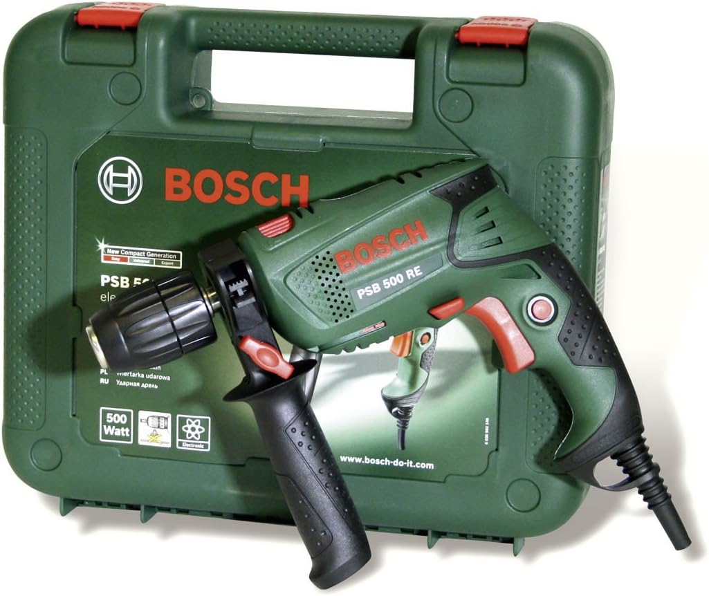 Bosch Schlagbohrmaschine Psb 500 Re Im Koffer