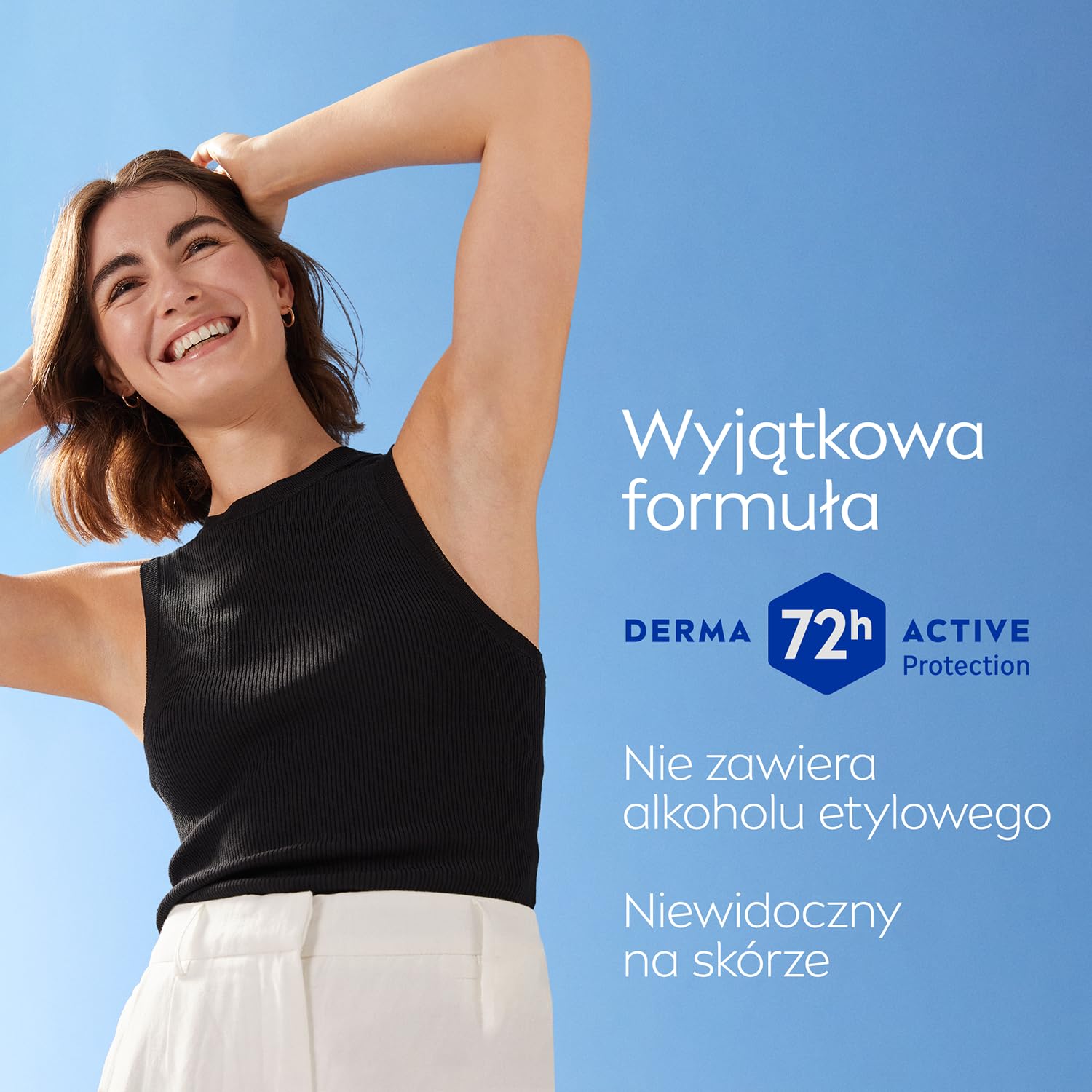 NIVEA Black & White Pure Antyperspirant roll-on 50 ml