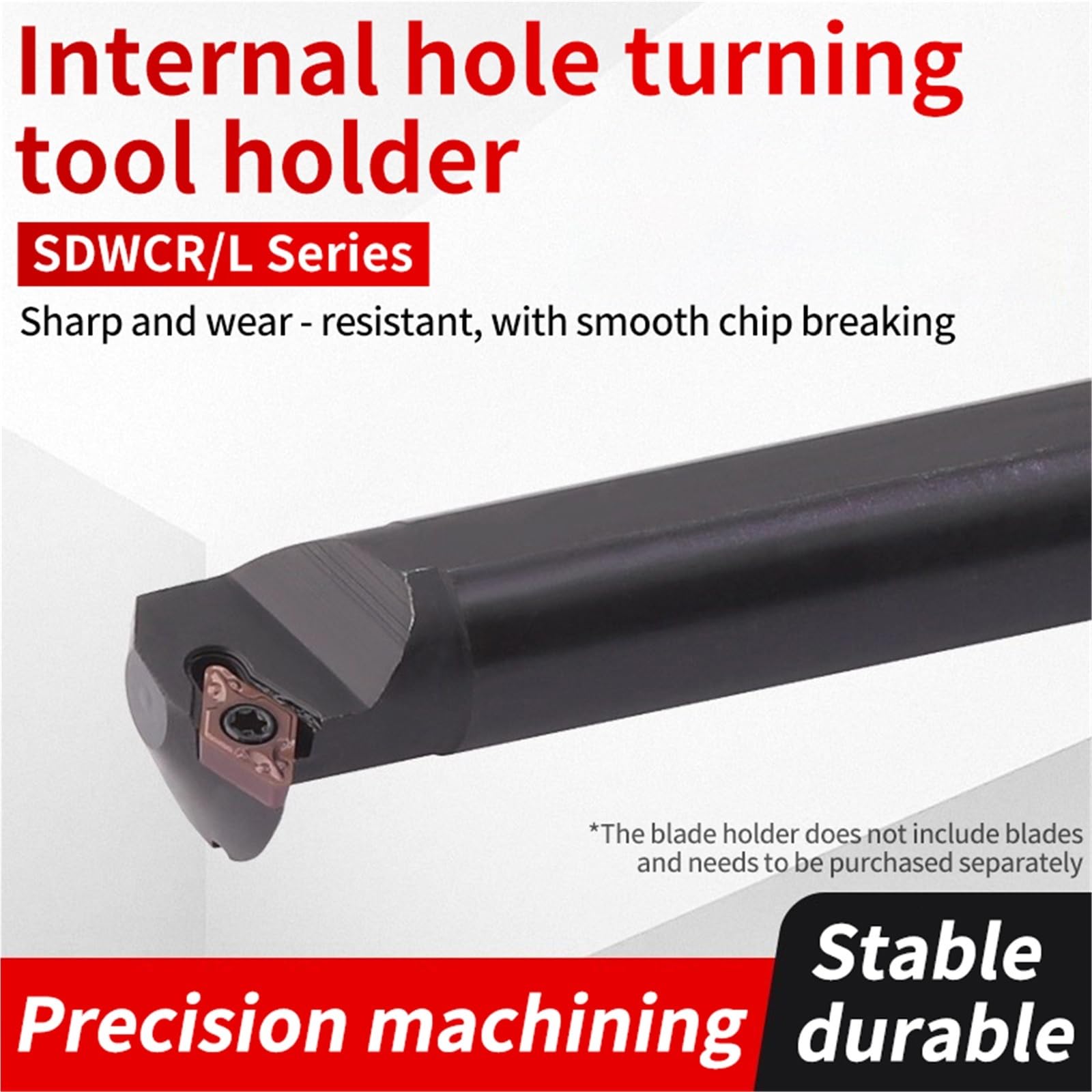 Portaherramientas De Torneado Agujero Interno CNC Perforación Herramienta Torno Herramientas Avance Hacia Atrás(S12M-SDWCL07)