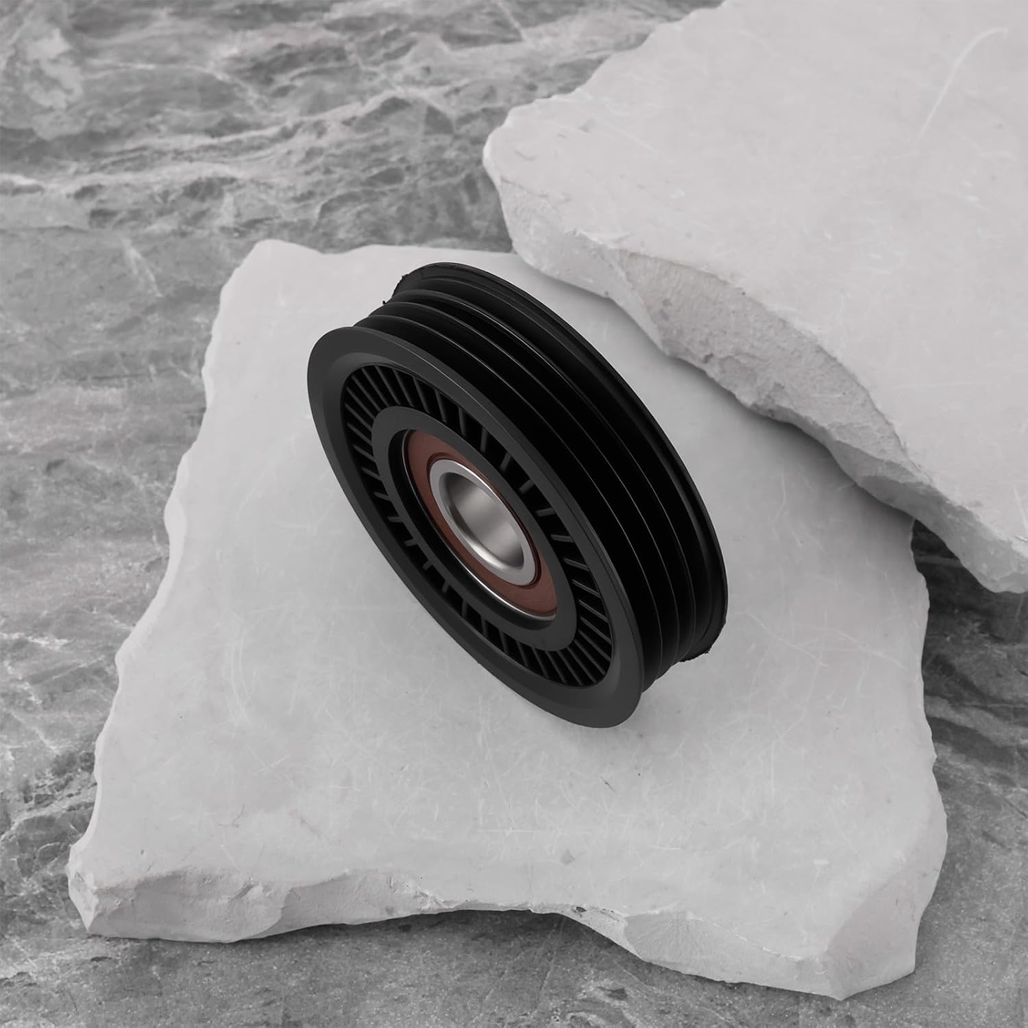 1Pc Air Conditioner Belt Tensioner Pulley with Adjuster 73134AC001 73131FC000 Compatible with Subaru Impreza 1996-2007