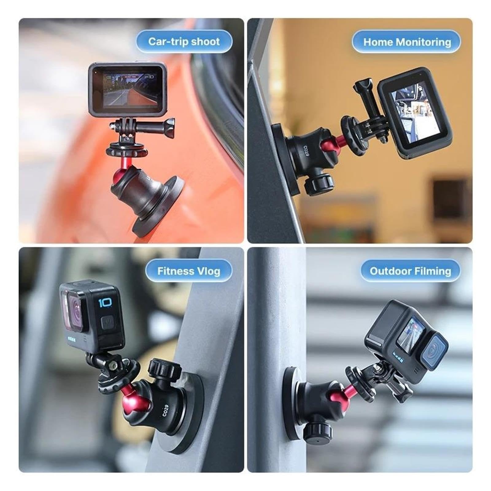 Compatibile con GoPro, supporto magnetico CO29