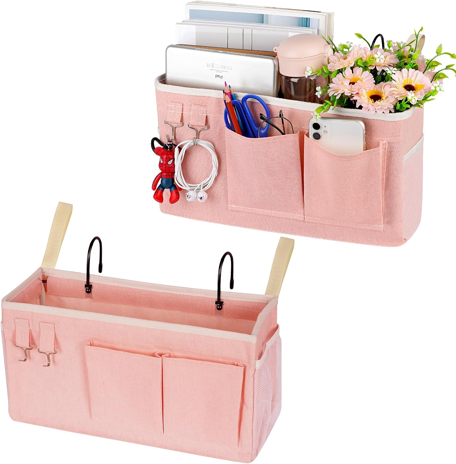 Bedside Caddy Bedside Storage Bag for Headboards/Bunk Bed