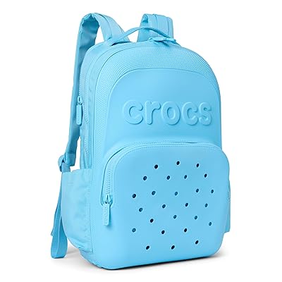 Crocs Backpack Backpack Bags Light Blue, Polyester