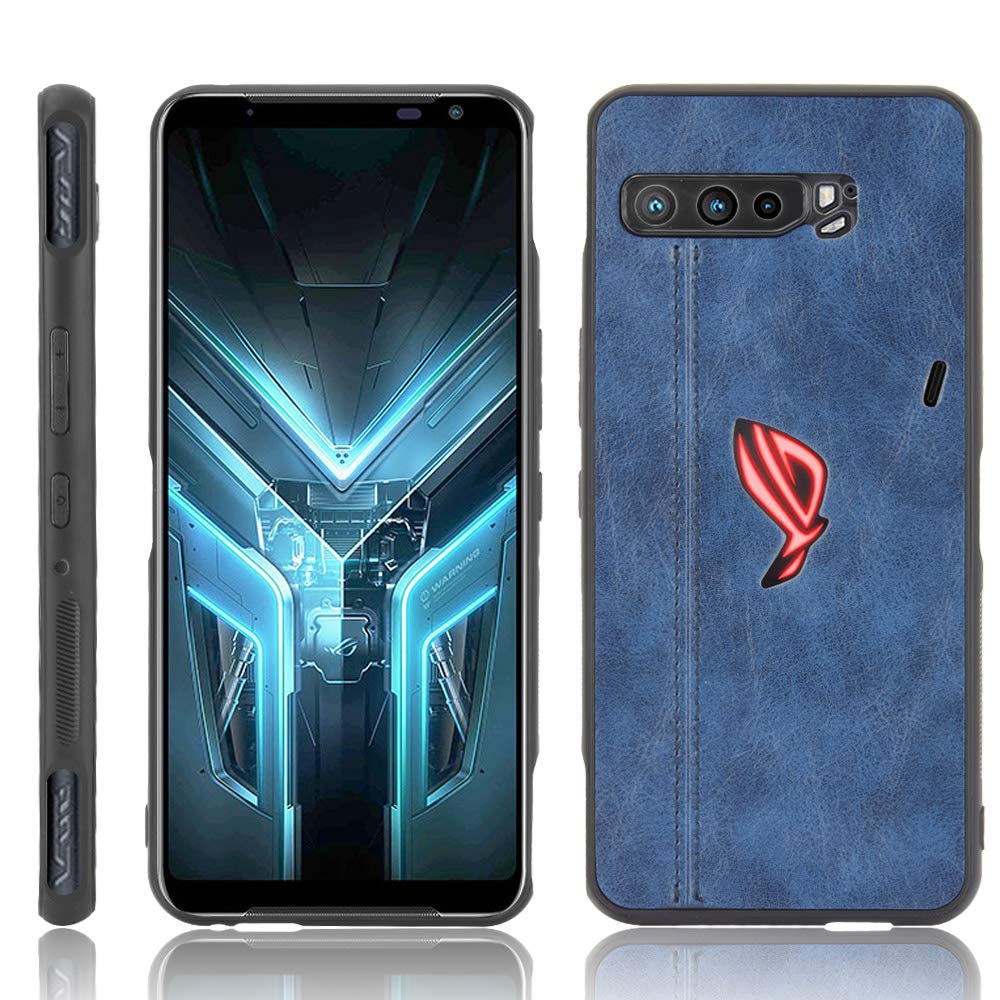 Amazon.com: Case for Asus ROG Phone 3 ZS661KS Case Cover,Retro PU