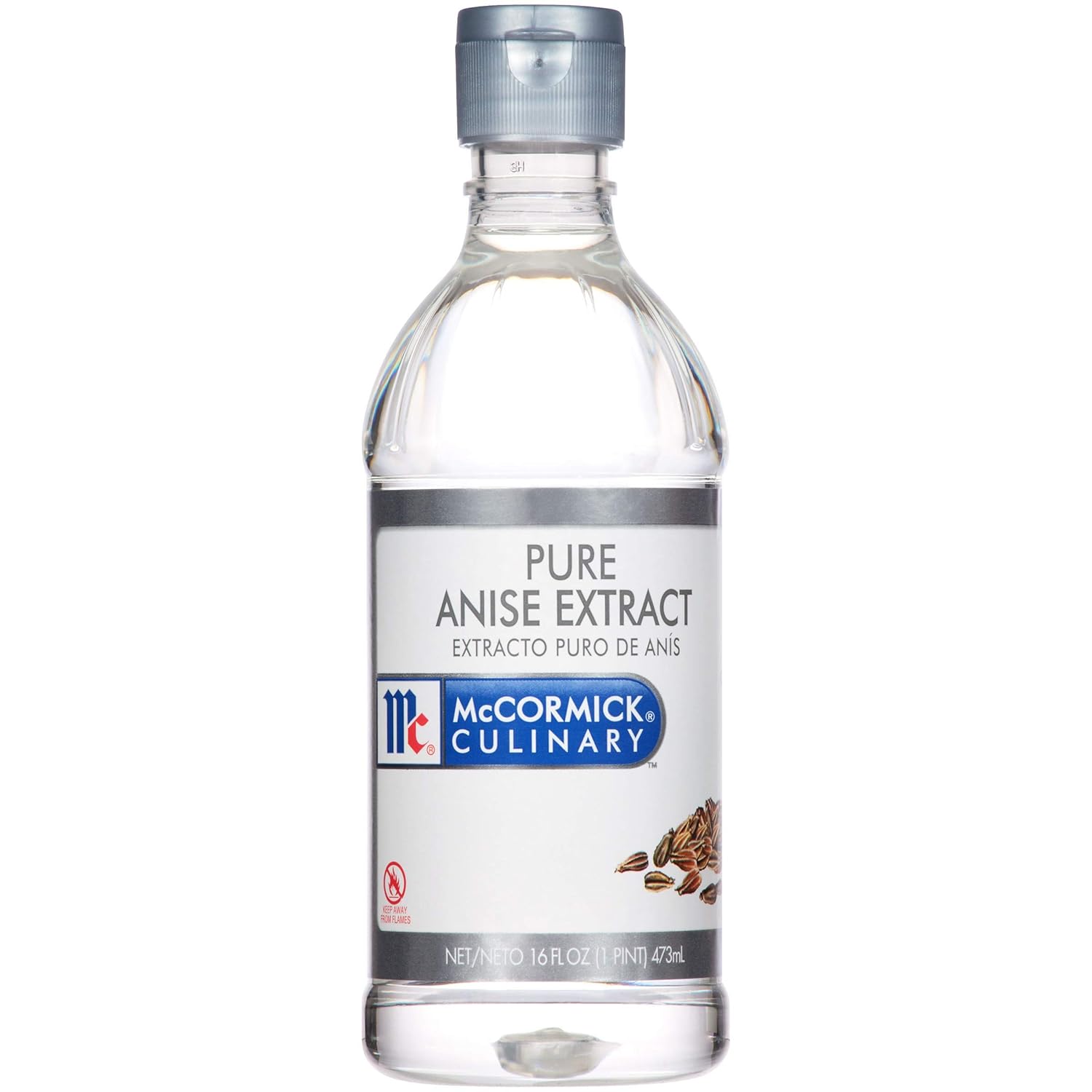 Buy McCormick Culinary Pure Anise Extract, 16 fl oz One 16 Fluid