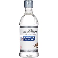 Vista 1 de Extracto puro de anís McCormick Culinary, 16 fl oz - Una botella de 16 onzas líquidas de extracto de anís para hornear, sabor sutil a regaliz