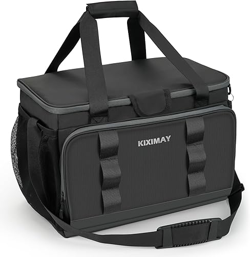 kiximay 33L Kühltasche, Premium Isolierte Kühlbox – 24+ Stunden Kalt, Faltbar, W