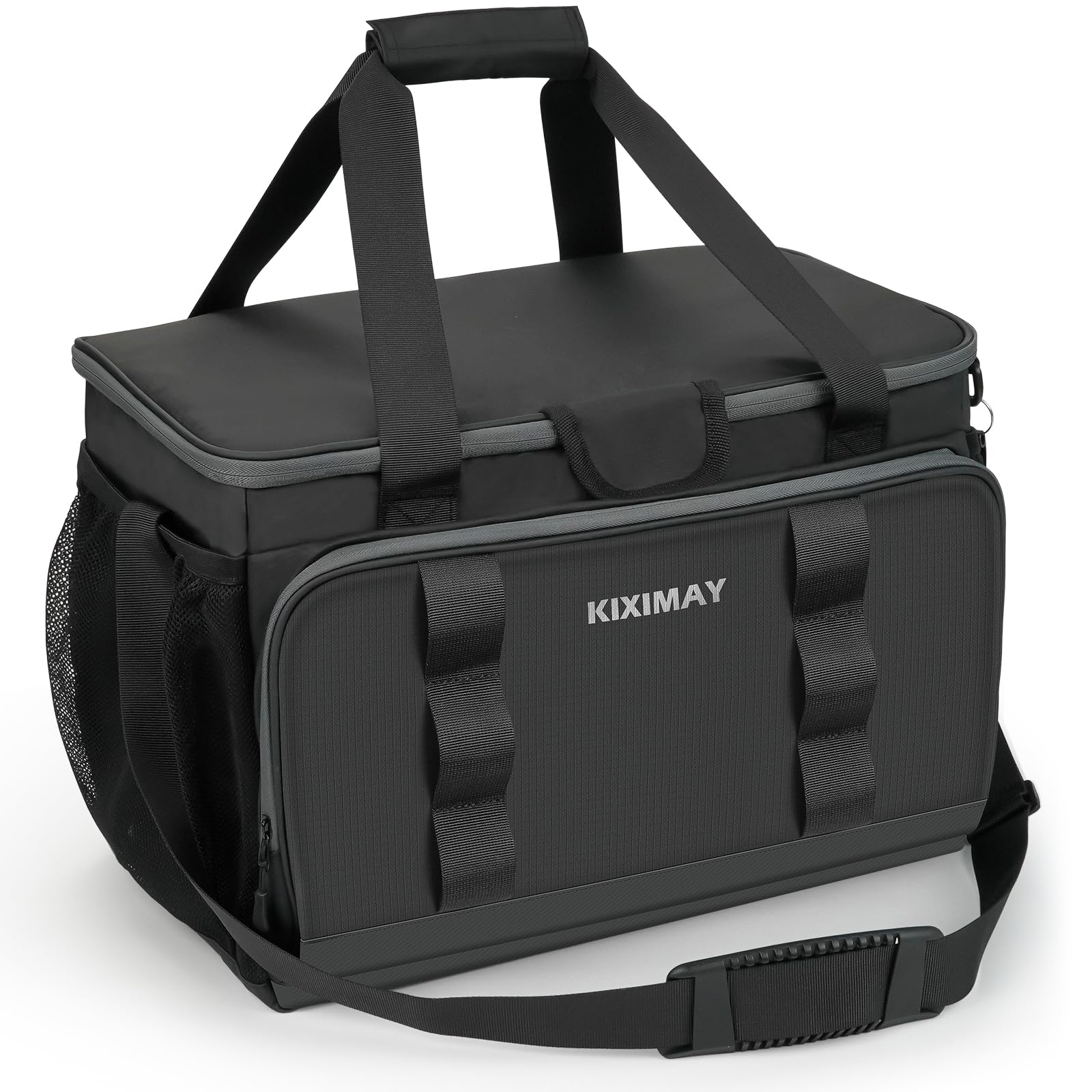 kiximay 30L Kühltasche, Premium Isolierte Kühlbox – 24+ Stunden Kalt, Faltbar, Wasserdicht & Auslaufsicher – Ideal für Camping, Picknick, Strand, BBQ & Auto