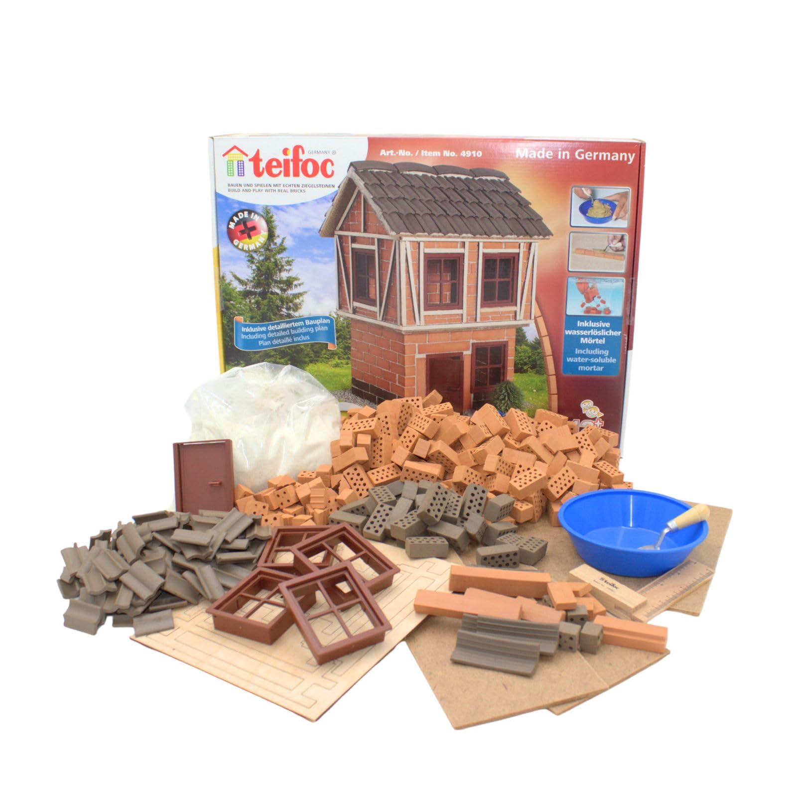 Teifoc - Kit - Large Historical House T4910