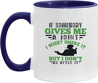 Cannabis Gift for Cannabis Lovers No Illegal Activity Promotion 11oz 15oz Inner Color Accent Mug