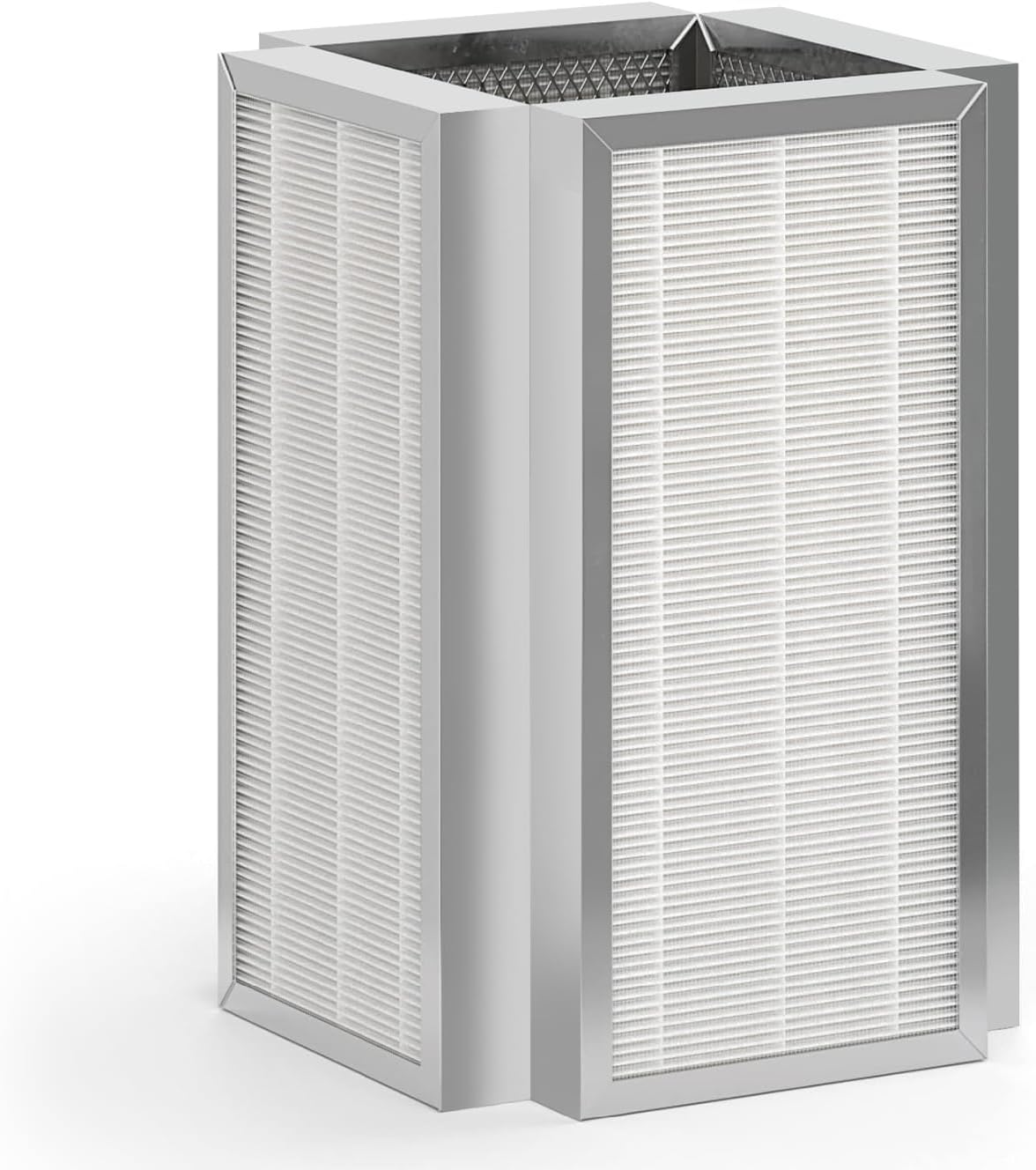 M50 Premium H13 True Hepa Filter Replacement Compatible with Air Purifer Model 50, 3-Stage Filtration System, Pre-Filter, True HEPA H13, and Activated Carbon,1 Pack