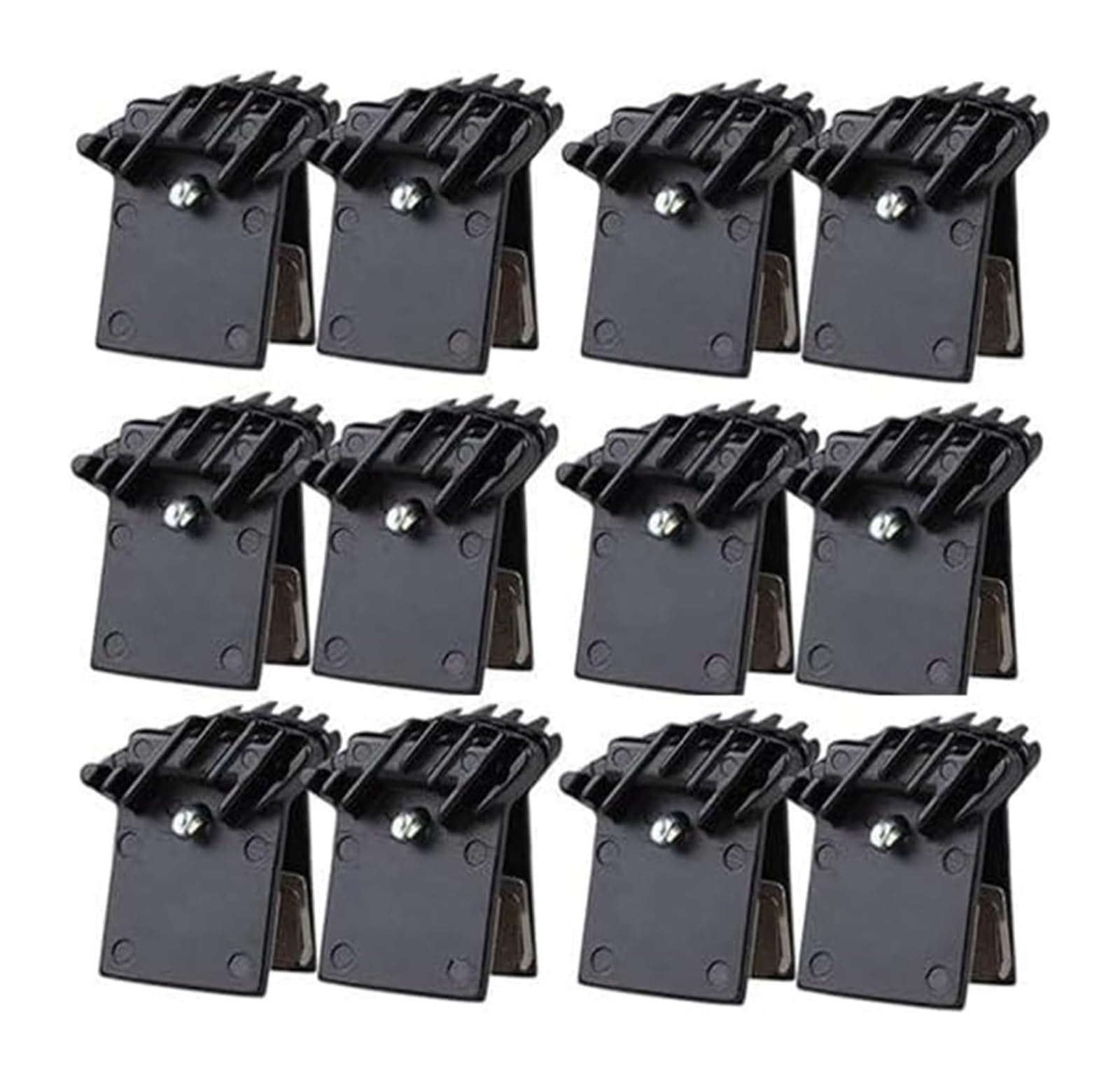 Pastiglie Freno Posteriore Per ZERO 10X 11X Per Avid BD1 BD3 BD5 E1 E3 E5 Pastiglie Freno Moto Resina Disco Scooter Elettrico(12 pair)