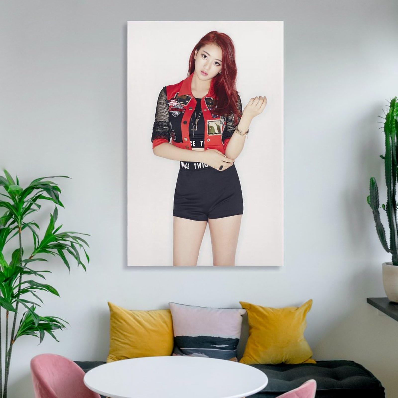 Jihyo Twice Like OOH-AHH Debut Poster And Wall Art Picture Print