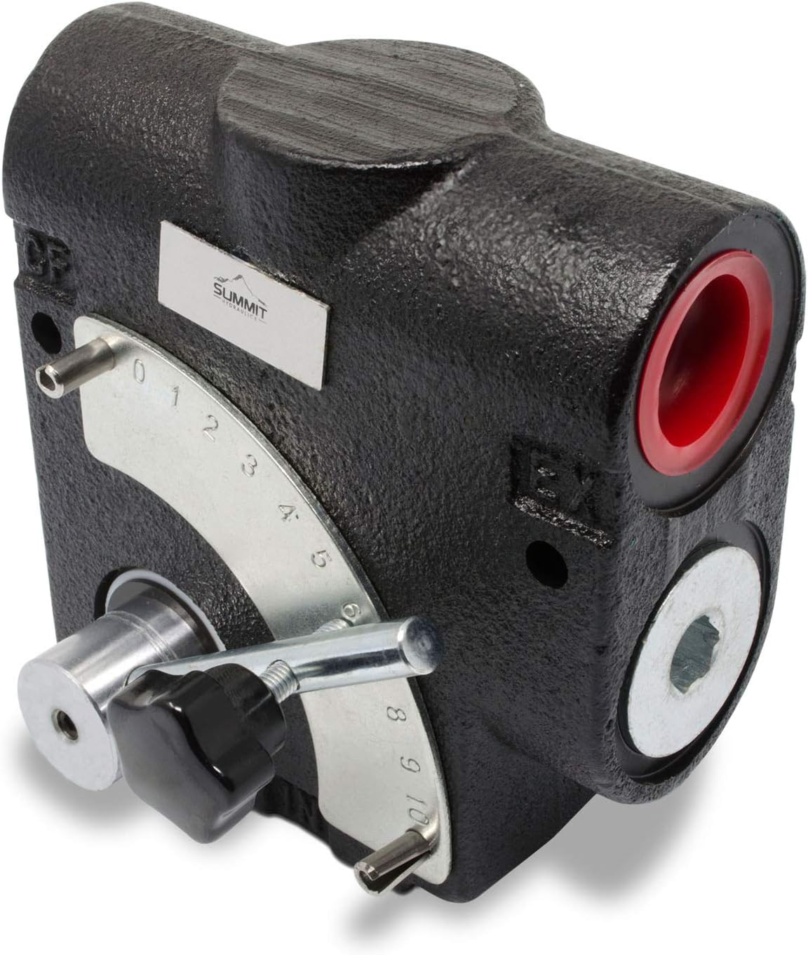 Hydraulic Adjustable Variable Flow Control Valve, 0-30 GPM, #12 SAE Ports