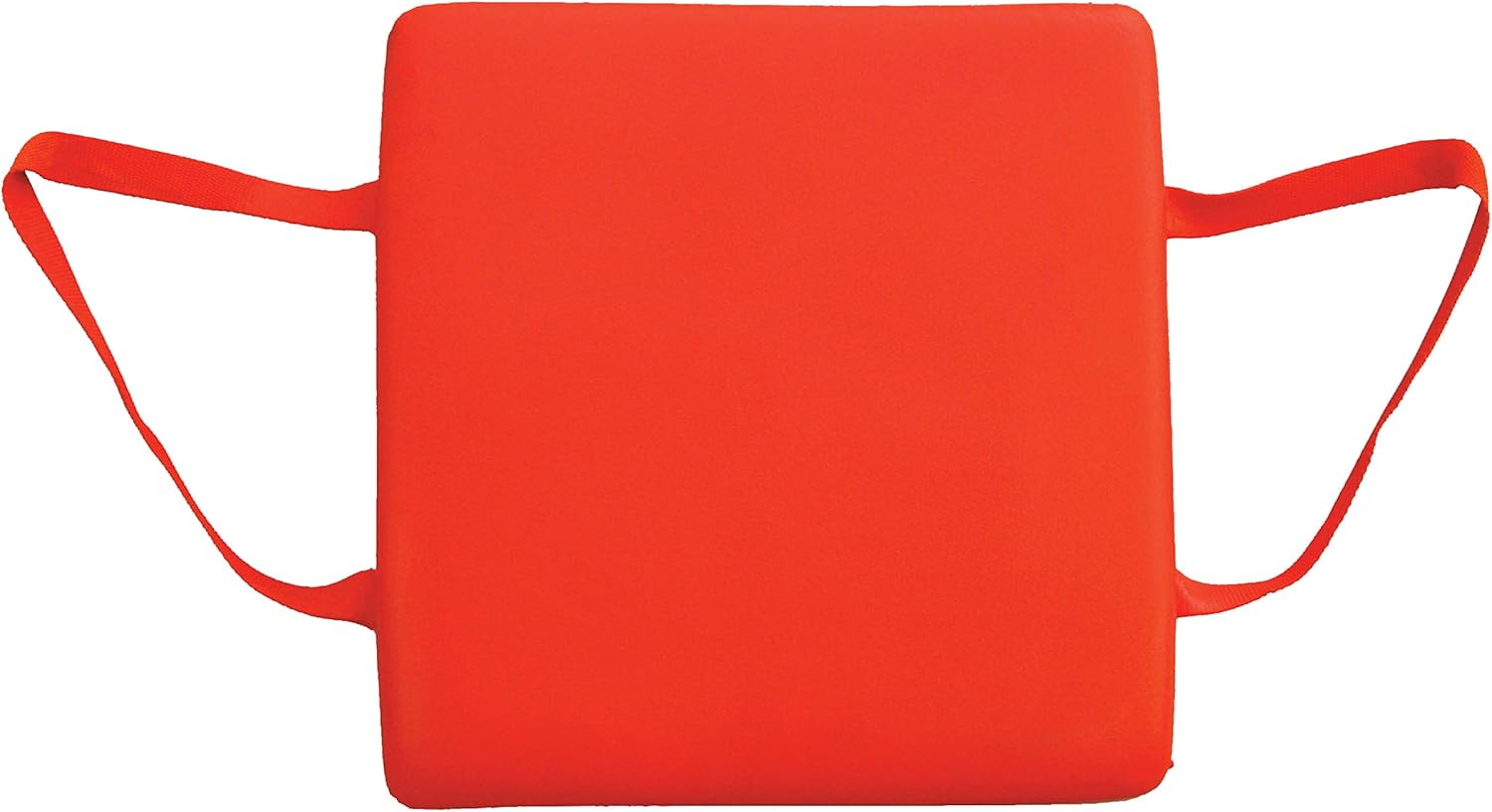 Jim-Buoy 101-O Type IV Buoyant Boat Cushion - 15.5 x 15.5 x 2.5, Orange