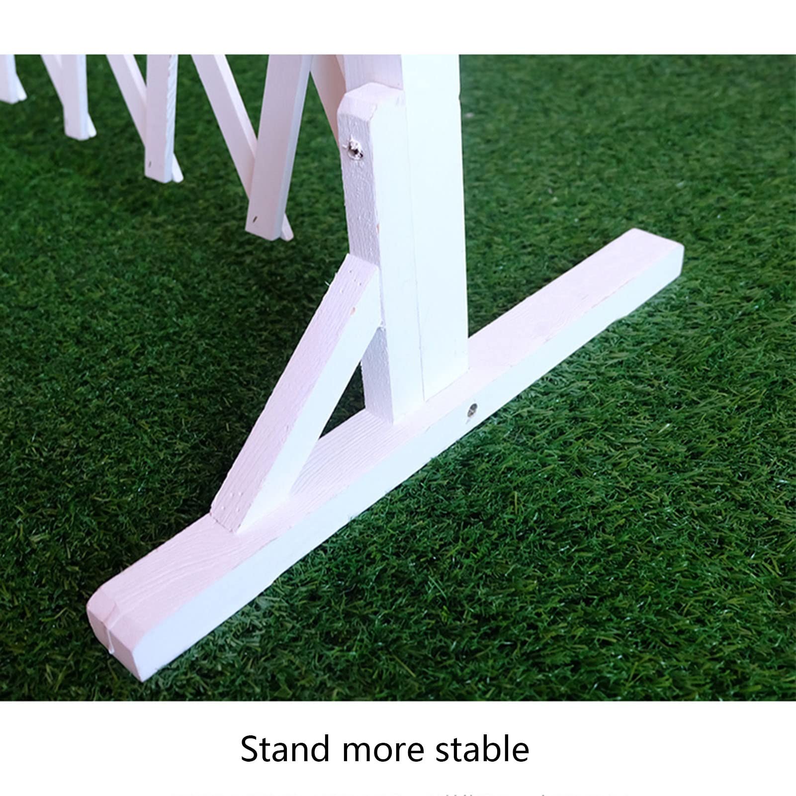 Kletterpflanzen-Rankgitter – Teleskop-Leitplanke, Hundegartenzaun, Multifunktionaler Zaun Zum Aufhängen Von Dekorationen, Für Villa-Gemeinschaft/Hof/Garten/Rasen (Size : 180 * 150cm)