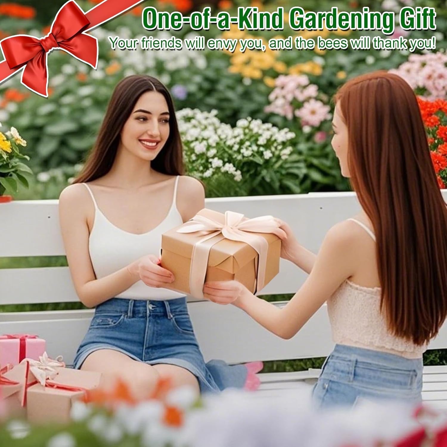 5 Pack Bee Watering Station, Metal Bee Feeder for Garden Flower Design Water Feeder for Outside Colorful Butterfly Bath Bowl for Thirsty Pollinators, Garden Yard Décor