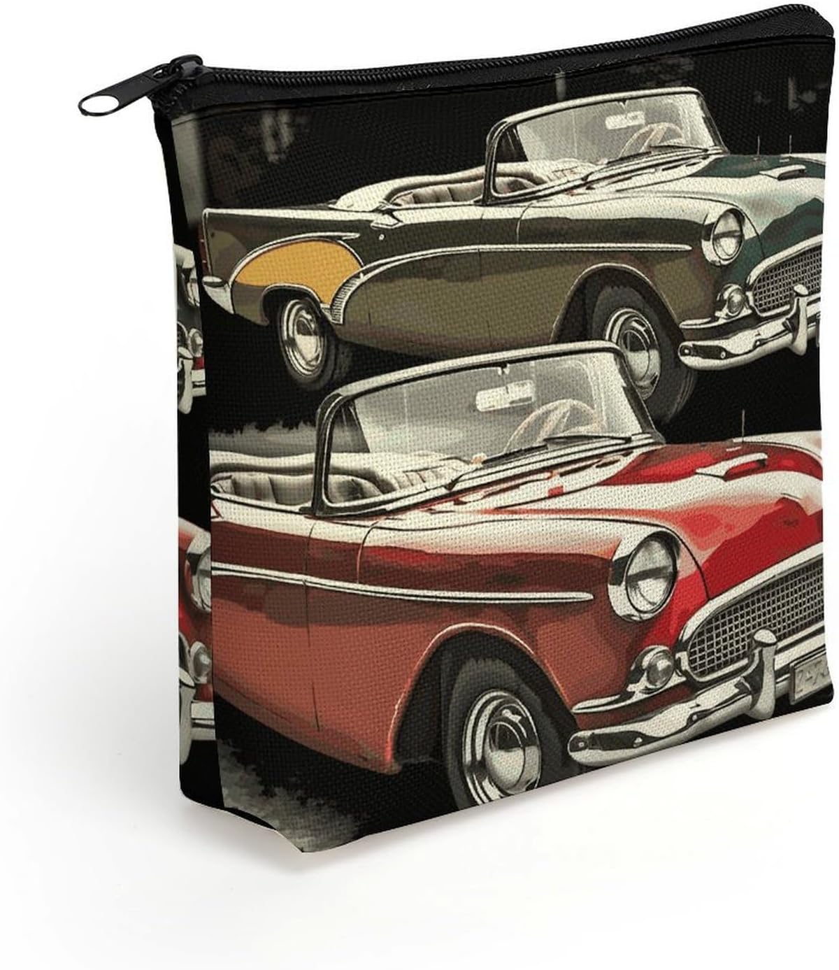 Classic Car Makeup Bag Cosmetic Bag