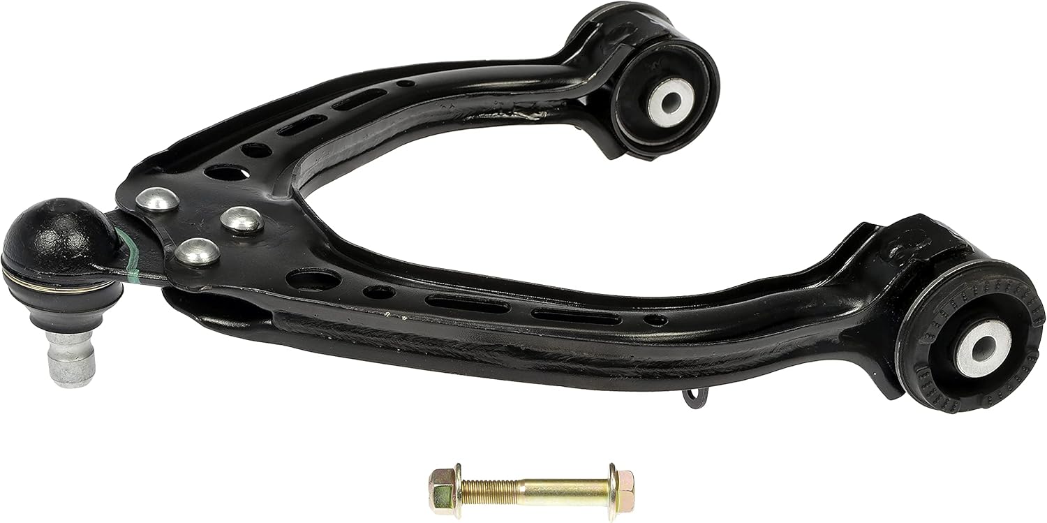 Dorman 520-081 Front Driver Side Upper Suspension Control Arm and Ball Joint Assembly Compatible with Select Tesla Models