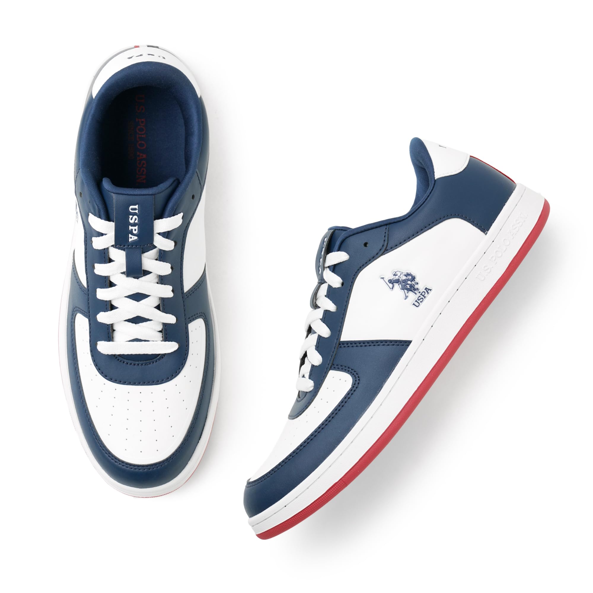 U.S POLO ASSN. Rein 2.0 Men Dk.Blue Sneaker-(Uk8)(Us9)(2Fd24322B03) (B0CSFPK14X) Amazon Price History, Amazon Price Tracker