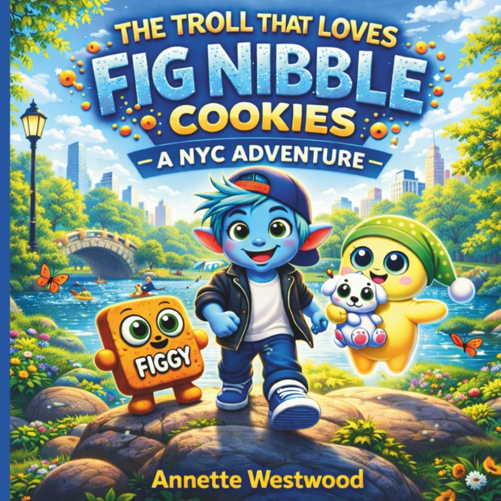 The Troll That Loves Fig Nibble Cookies.: A NYC Adventure.