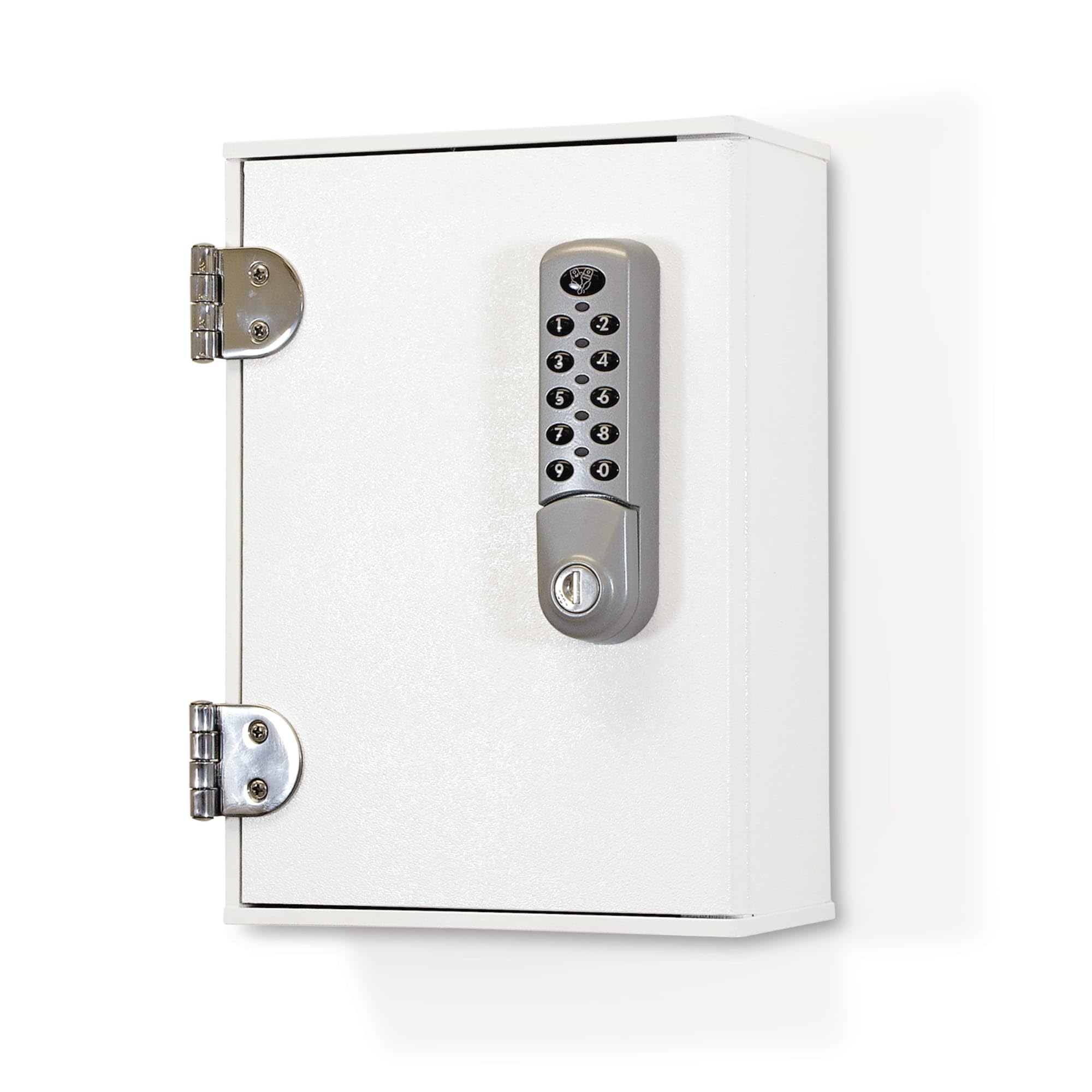 Medication Cabinet with E-Lock Small 7.5in W x 4in D x 10.5in H