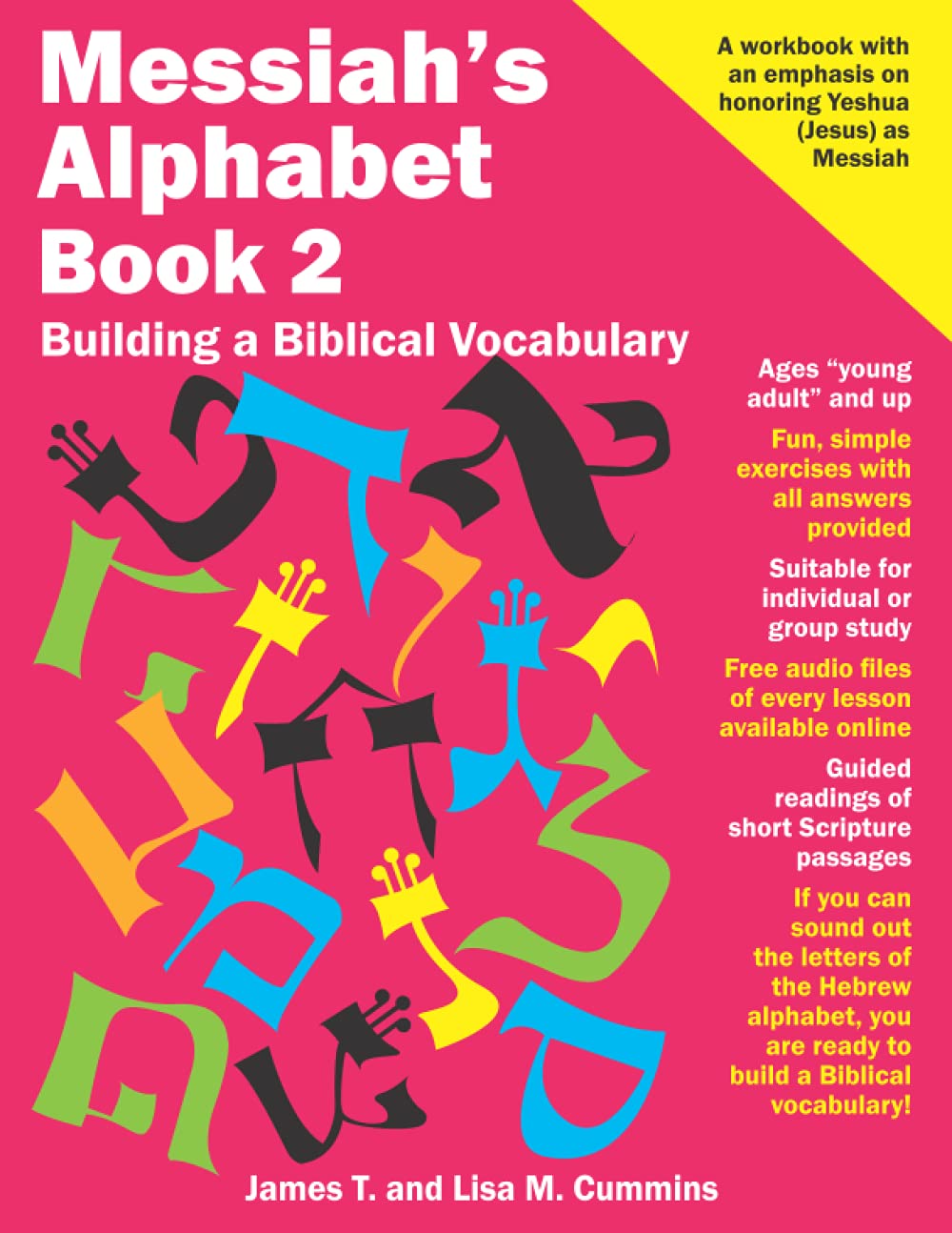 Messiah's Alphabet Book 2: Building a Biblical Vocabulary