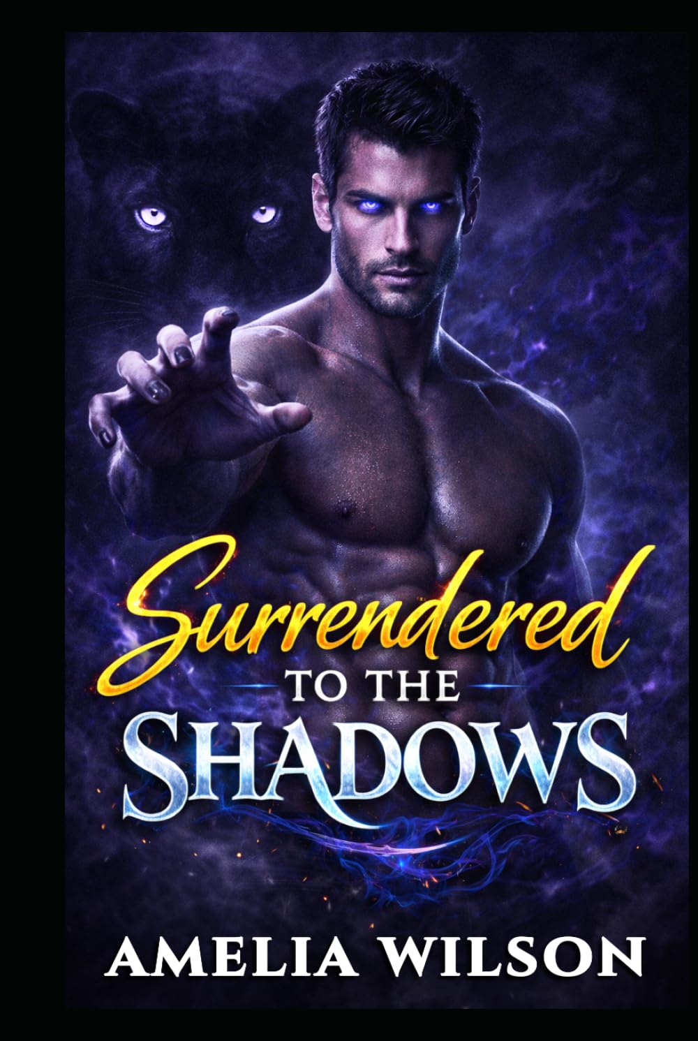 Surrendered to Shadows: A Dark Fated Mates Panther Shifter Paranormal Romance (Blood Moon Covenant)