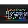 64x32 2048 RGB Full Color LED Matrix Panel 2.5mm Pitch P2.5, Chainable | Compatible with Raspberry Pi / Raspberry Pi Pico / E