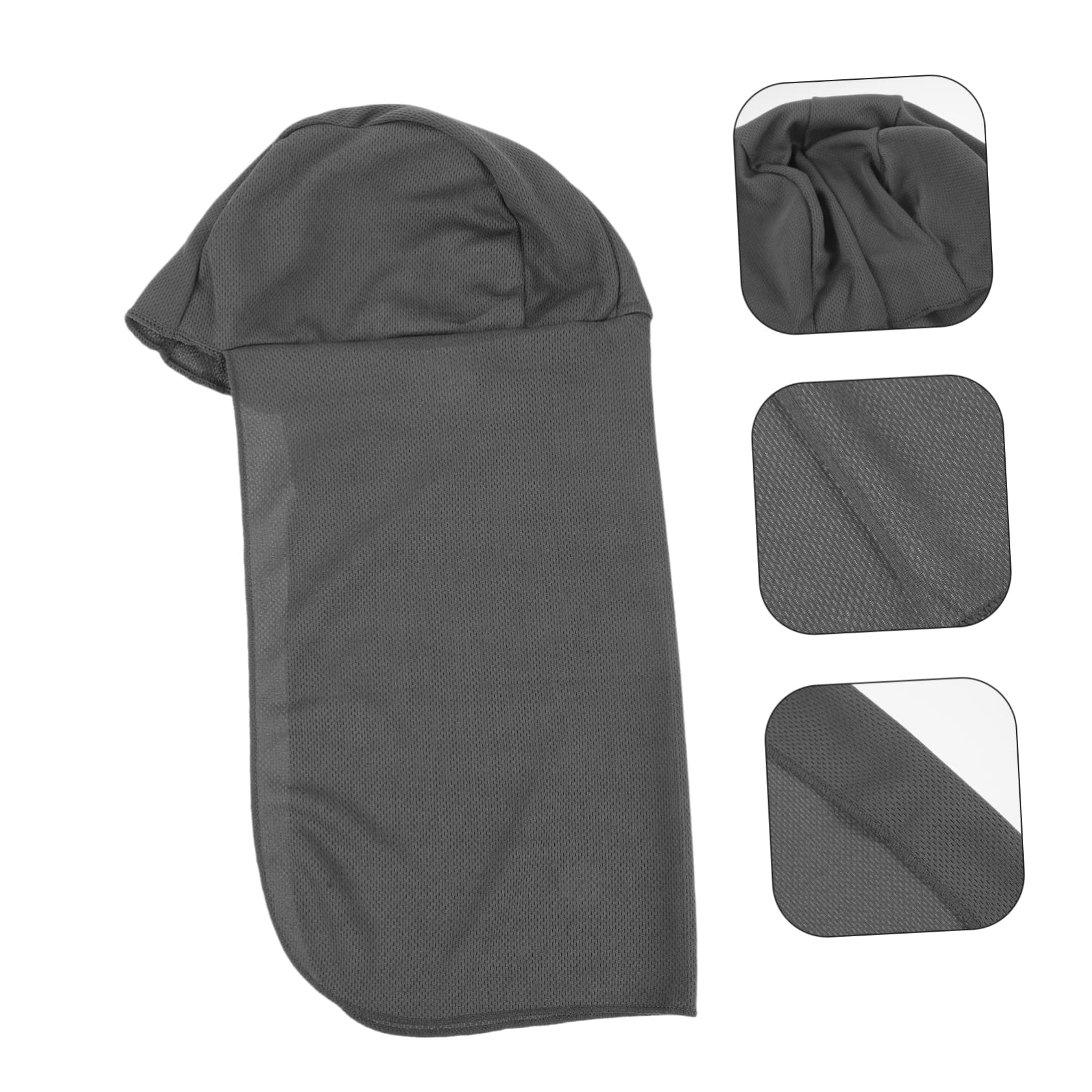 Kisangel Cappello Sole con Visiera Protezione UV per attività Traspiranti E Velocemente Asciutti Scuro